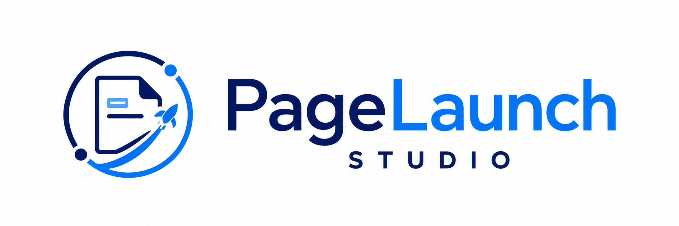 PageLaunchStudio logo